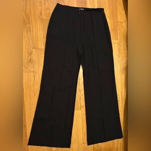 J. Crew Classic Black Trousers
